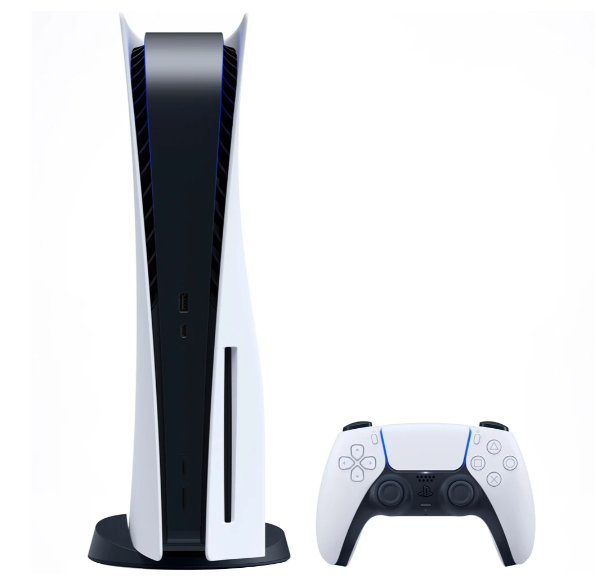Ігрова приставка Sony PlayStation 5 825GB (з DVD)