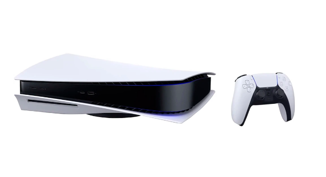 Ігрова приставка Sony PlayStation 5 825GB (з DVD) фото №3