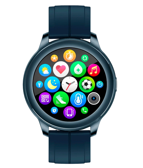 Smart часы Globex Smart Watch Aero (Blue) фото №3