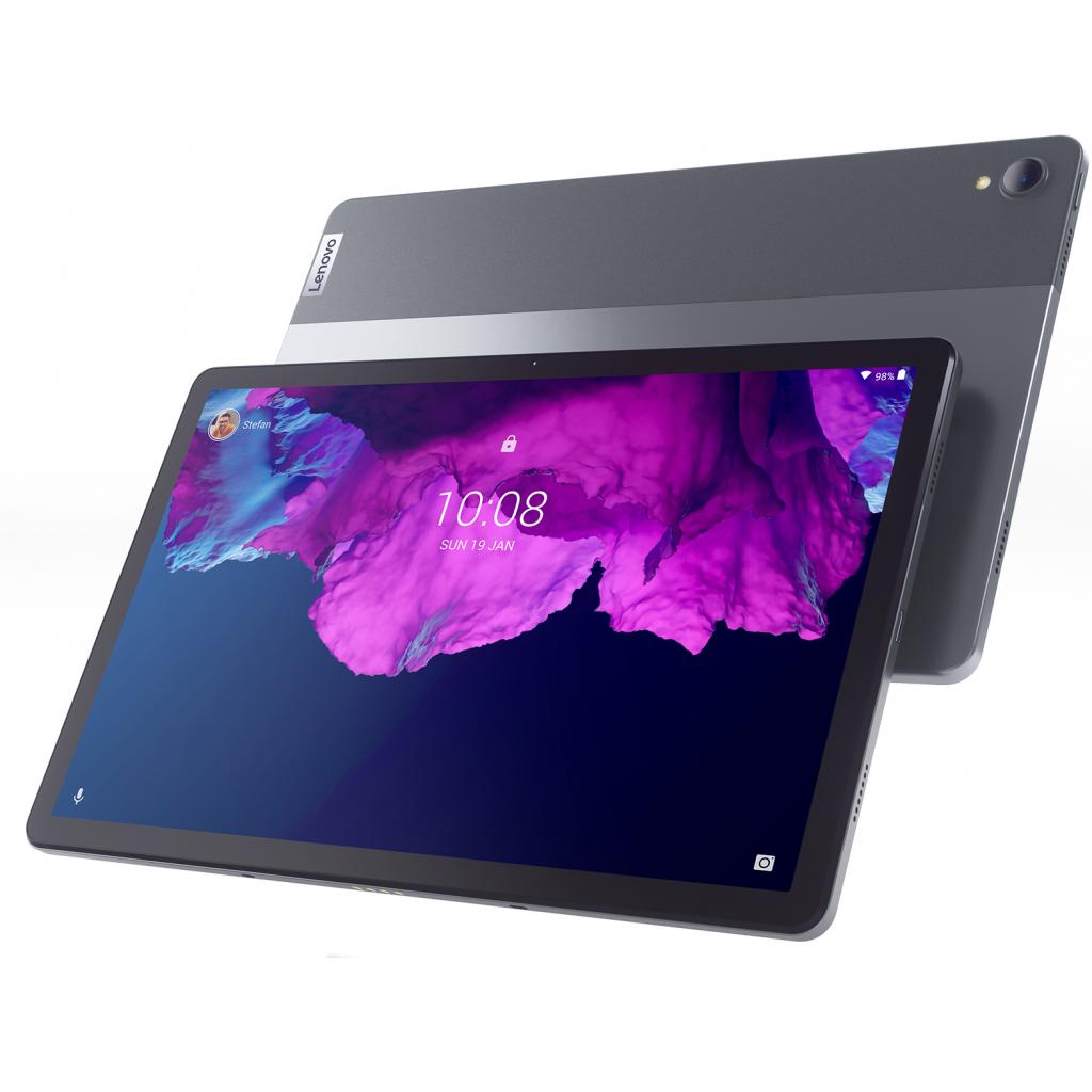 Планшет Lenovo Tab P11 Plus 11" 6 Gb/128Gb Wi-Fi + 4G Slate Gray  ((1S)ZA9L0162BG) фото №2