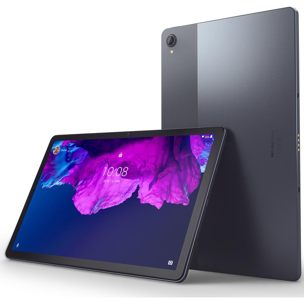 Планшет Lenovo Tab P11 Plus 11" 6 Gb/128Gb Wi-Fi + 4G Slate Gray  ((1S)ZA9L0162BG) фото №3