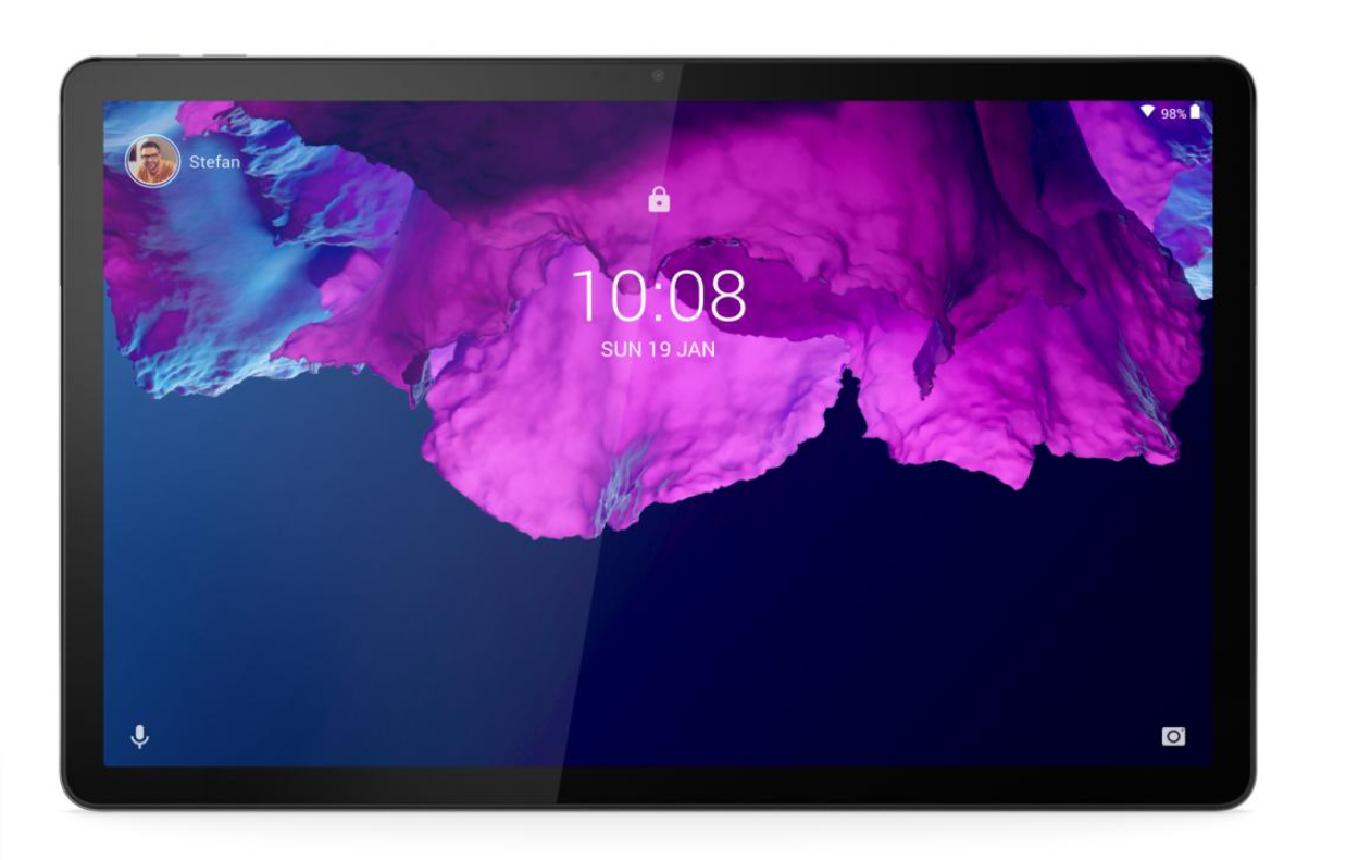 Планшет Lenovo Tab P11 Plus 11" 6 Gb/128Gb Wi-Fi + 4G Slate Gray  ((1S)ZA9L0162BG)