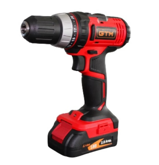 Дриль-шуруповерт GTM DS18/40P