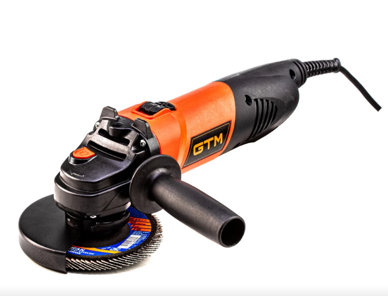 Кутова шліфувальна машина GTM AG-125/1100E