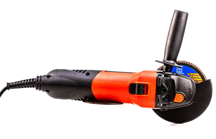Кутова шліфувальна машина GTM AG-125/1100E фото №3