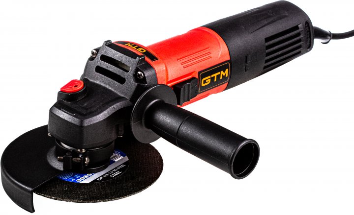 Кутова шліфувальна машина GTM AG125/850