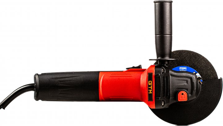 Кутова шліфувальна машина GTM AG125/850 фото №3