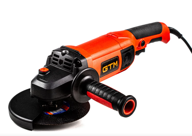 Кутова шліфувальна машина GTM AG150/1500P