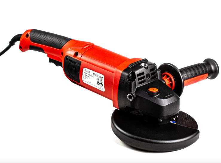 Кутова шліфувальна машина GTM AG150/1500P фото №2