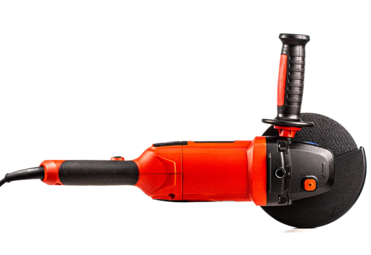 Кутова шліфувальна машина GTM AG150/1500P фото №3