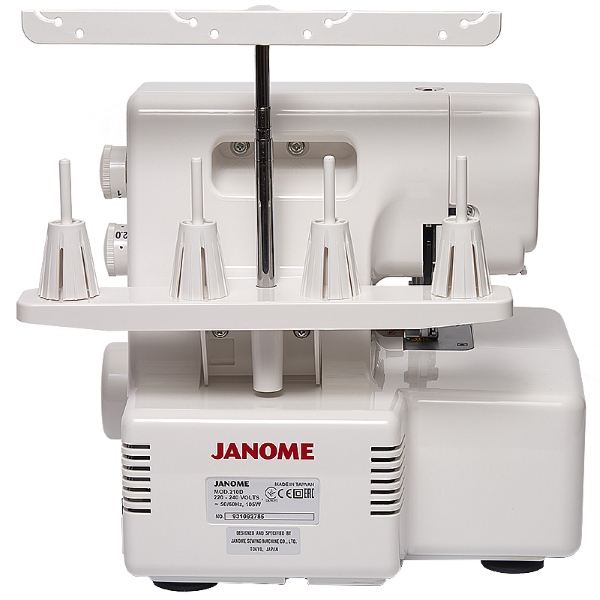 Оверлок Janome 210D фото №5