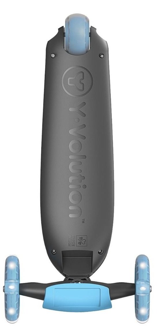 Самокати дитячі Yvolution YVolution YGlider KIWI Синій фото №4