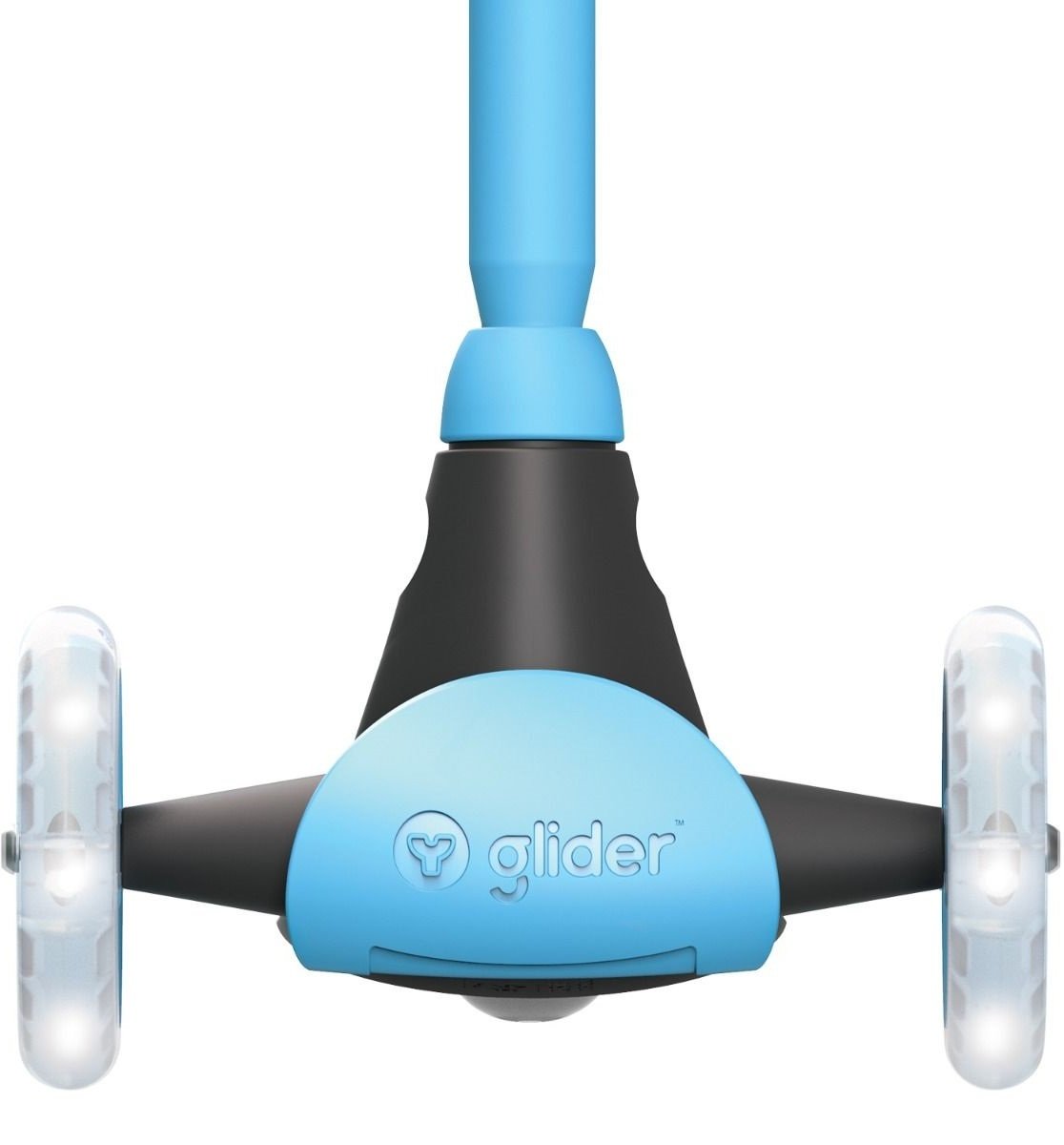 Самокати дитячі Yvolution YVolution YGlider KIWI Синій фото №5