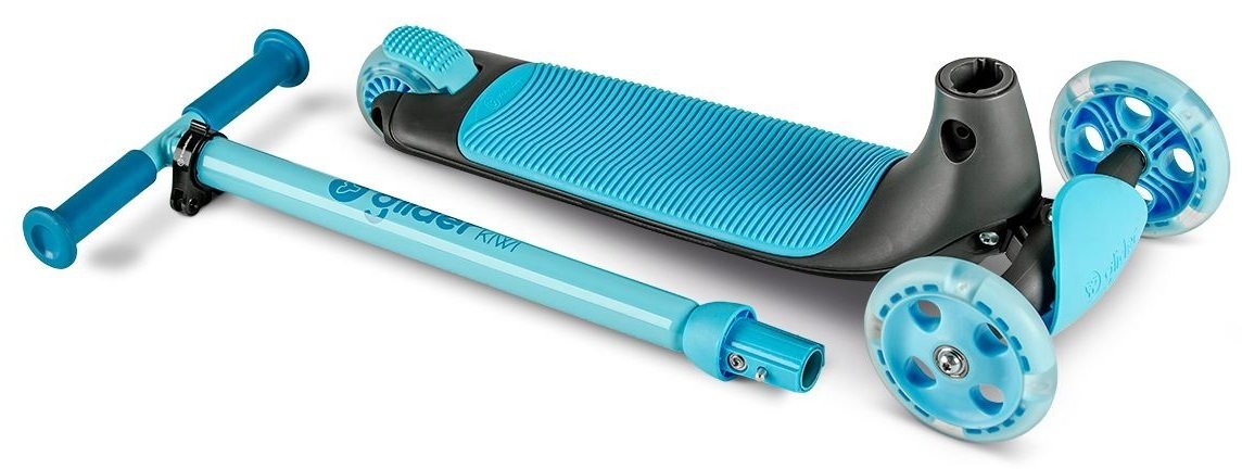 Самокати дитячі Yvolution YVolution YGlider KIWI Синій фото №6
