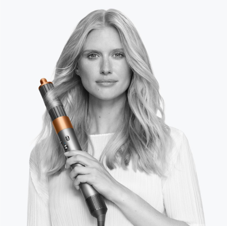 Стайлер для волосся Dyson Airwrap Complete Nickel/Copper (400689-01) фото №10