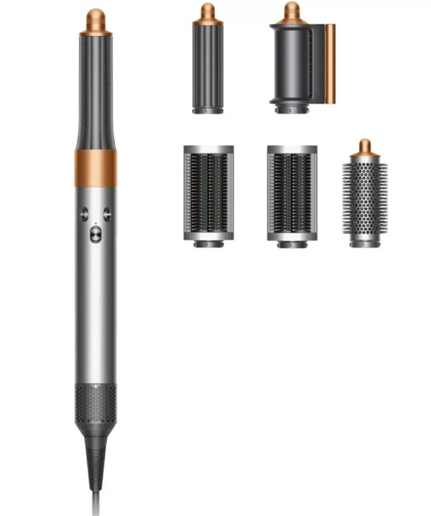 Стайлер для волосся Dyson Airwrap Complete Nickel/Copper (400689-01)