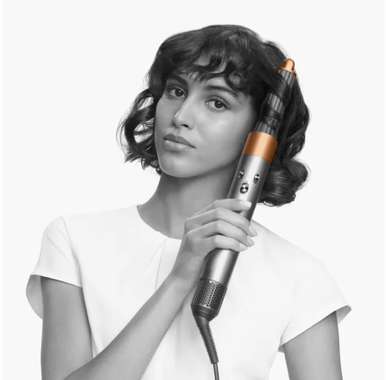 Стайлер для волосся Dyson Airwrap Complete Nickel/Copper (400689-01) фото №6
