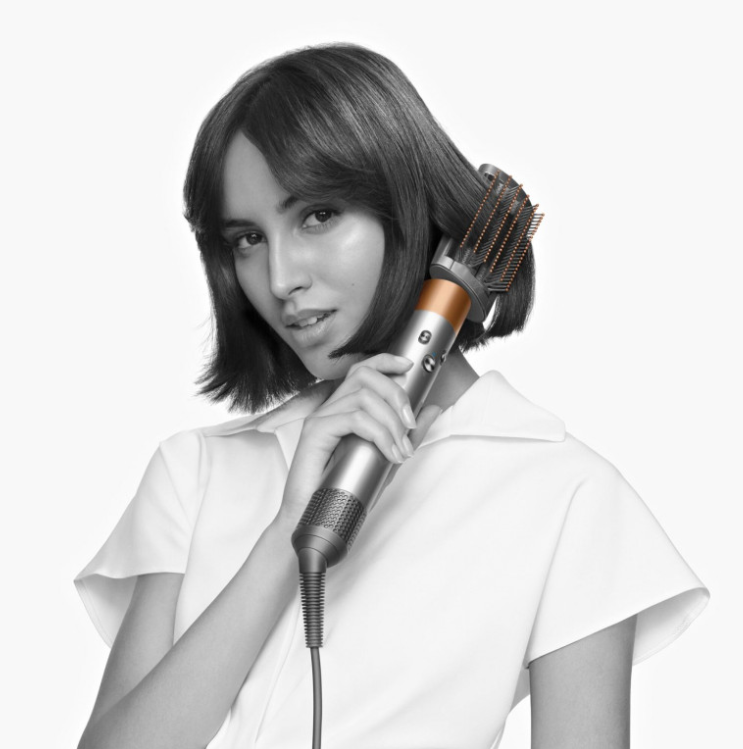Стайлер для волосся Dyson Airwrap Complete Nickel/Copper (400689-01) фото №7