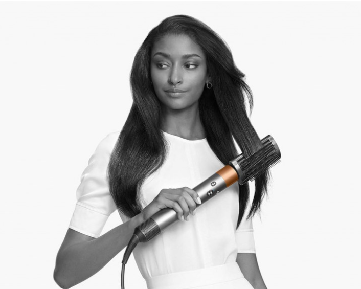 Стайлер для волосся Dyson Airwrap Complete Nickel/Copper (400689-01) фото №8