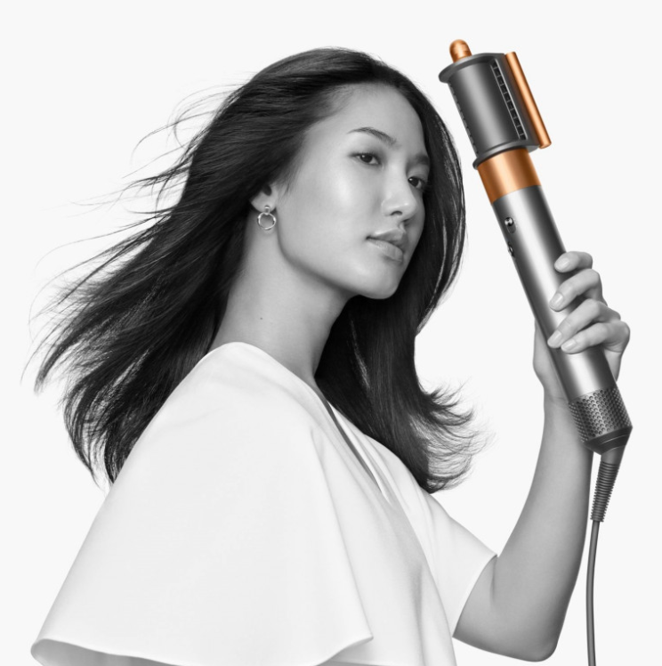 Стайлер для волосся Dyson Airwrap Complete Nickel/Copper (400689-01) фото №9