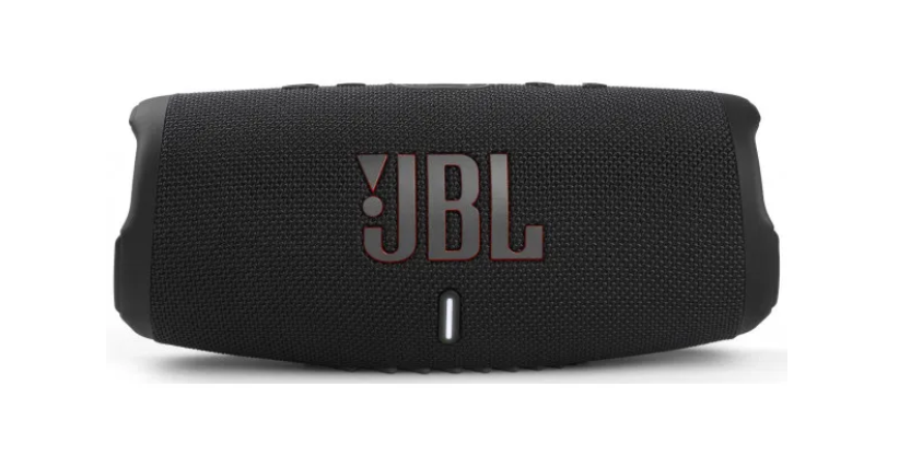 Портативна колонка JBL Charge 5 Black (JBLCHARGE5BLK)