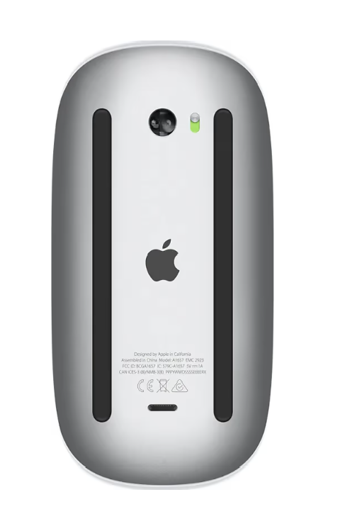 Комп'ютерна миша Apple Magic Mouse Bluetooth White (MK2E3ZM/A) фото №2