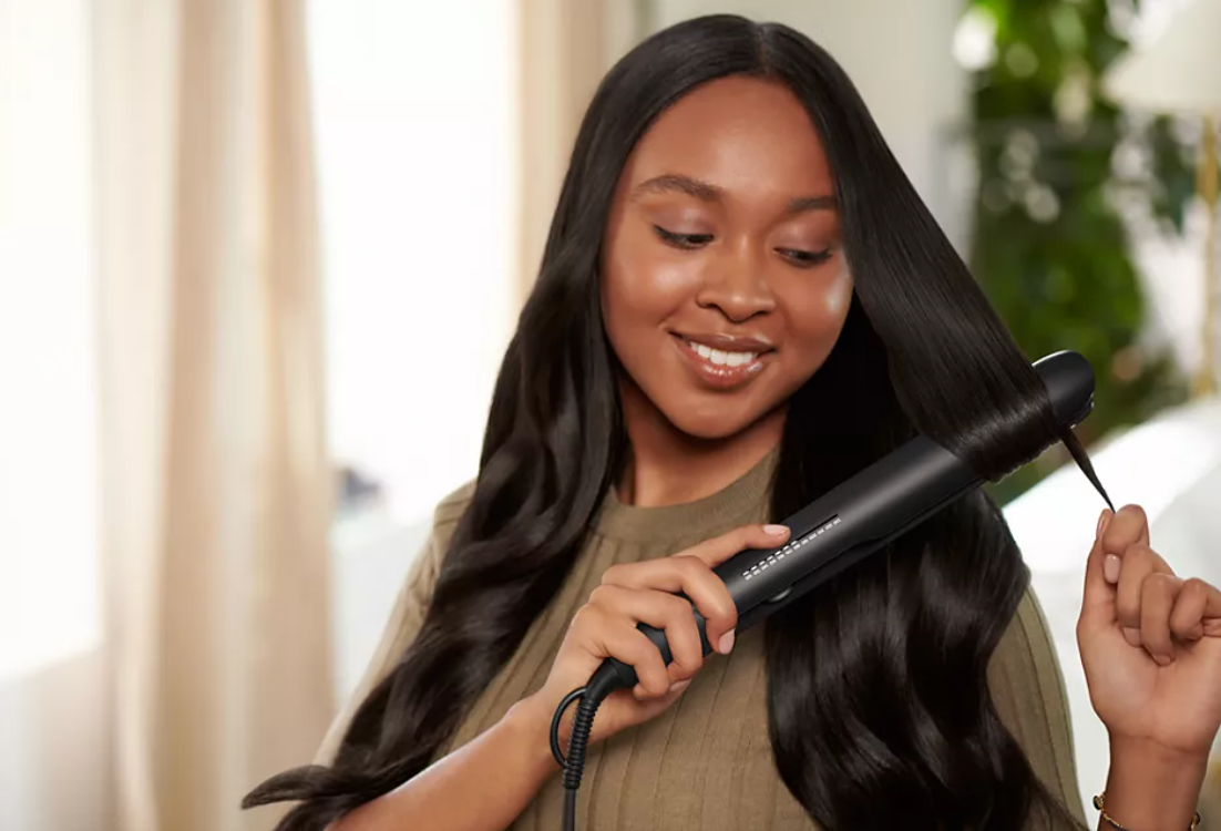 Щипцы для выпрямления волос Philips BHS510/00 фото №3