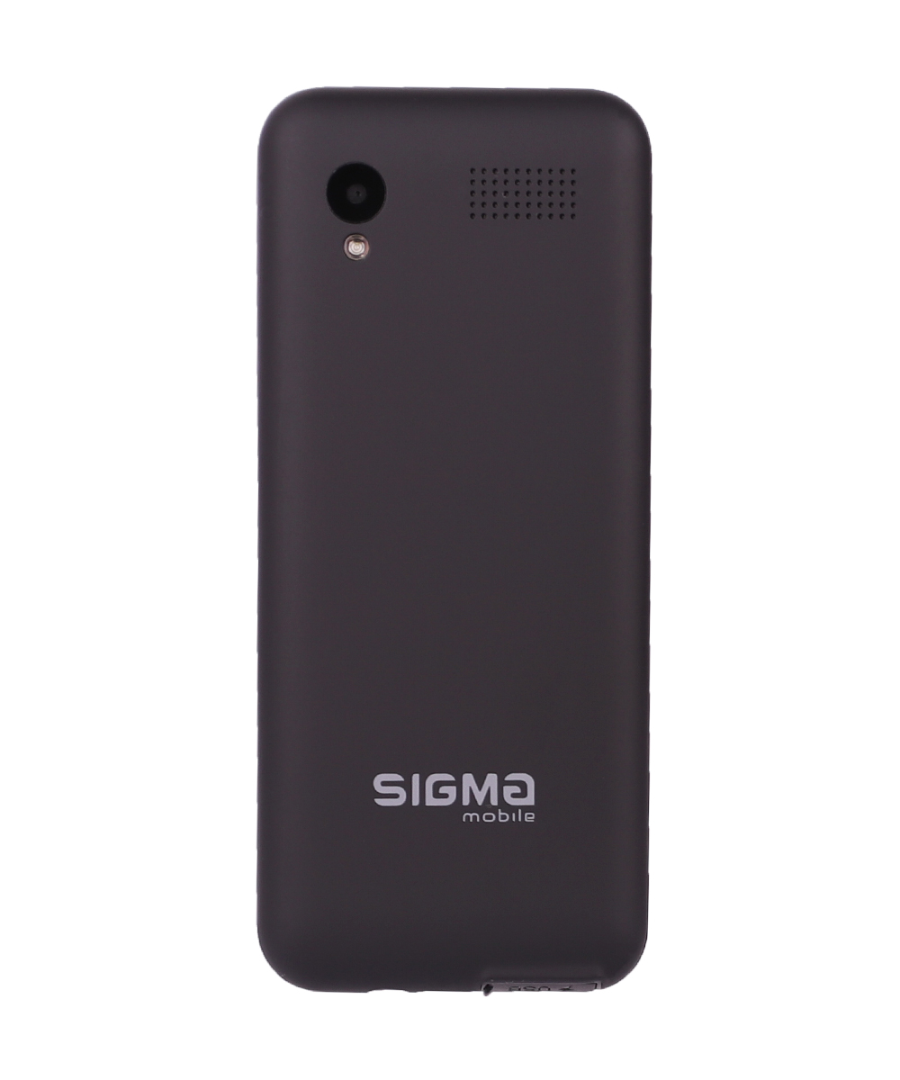 Мобільний телефон Sigma X-style 31 Power Type-C Dual Sim Black фото №2