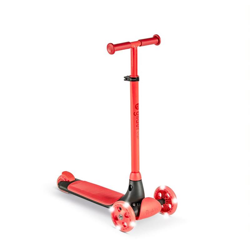 Самокати дитячі Yvolution YGlider KIWI Червоний