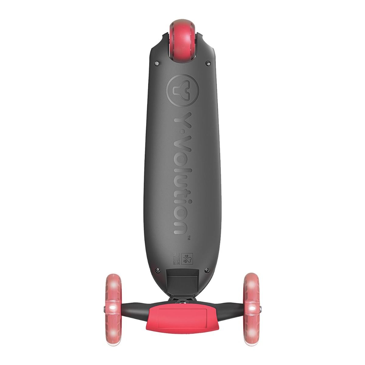 Самокати дитячі Yvolution YGlider KIWI Червоний фото №4