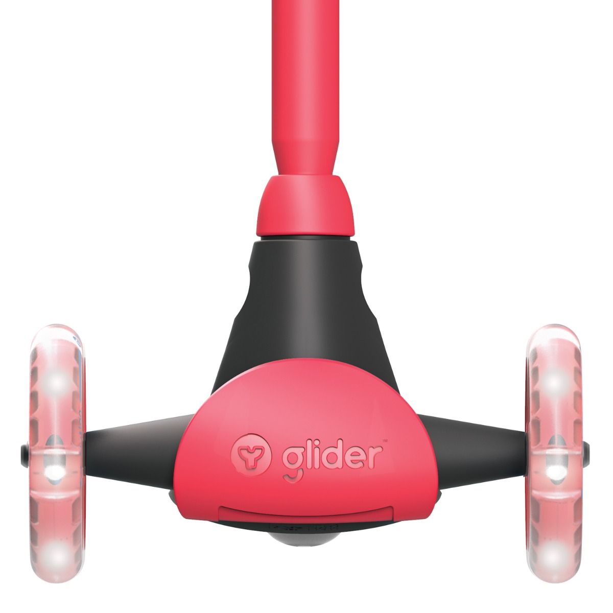 Самокати дитячі Yvolution YGlider KIWI Червоний фото №3