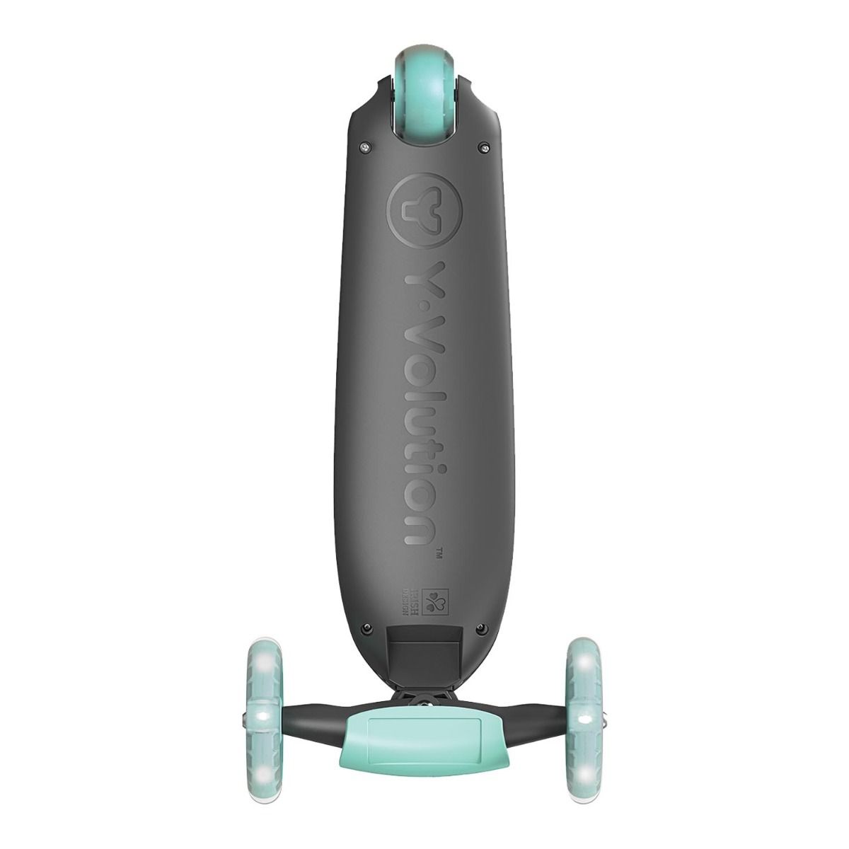 Самокати дитячі Yvolution YVolution YGlider KIWI Зелений фото №3