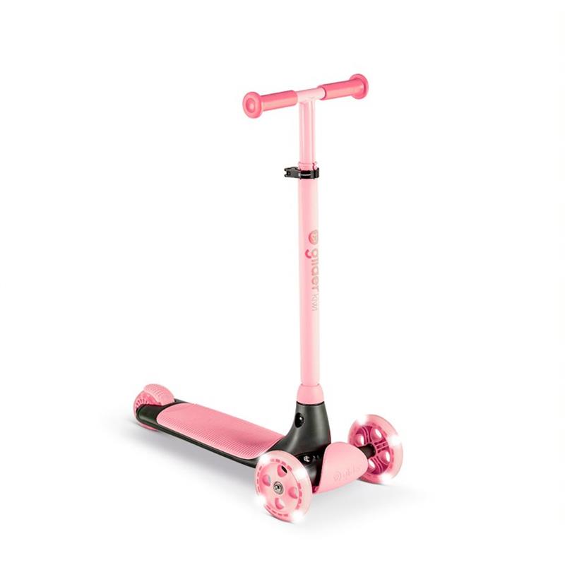 Самокати дитячі Yvolution YGlider KIWI Рожевий