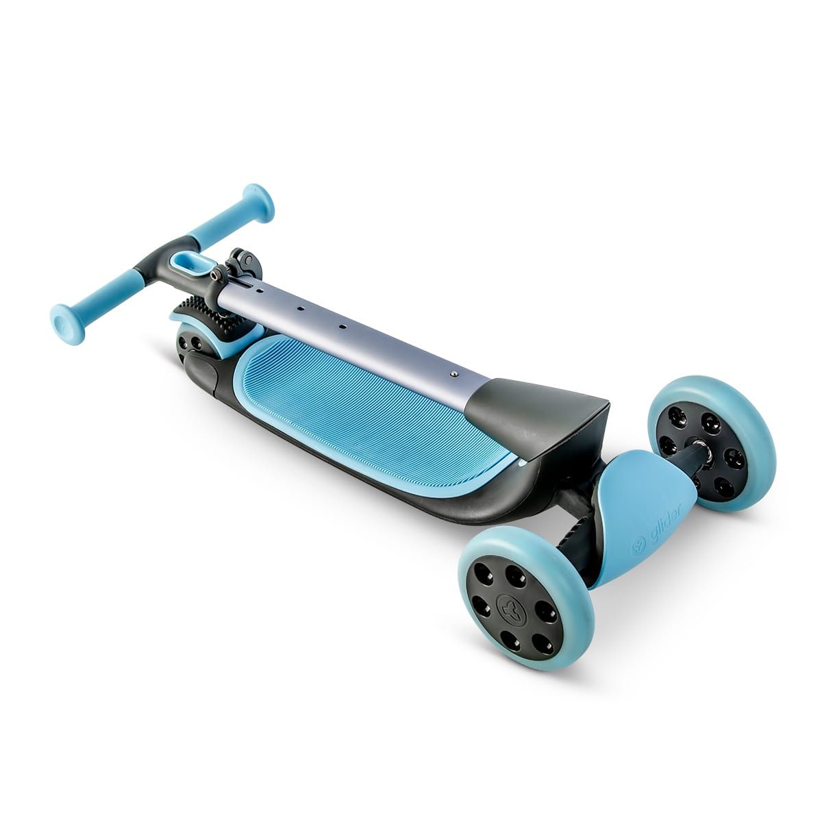 Самокати дитячі Yvolution YGlider NUA Синій фото №3