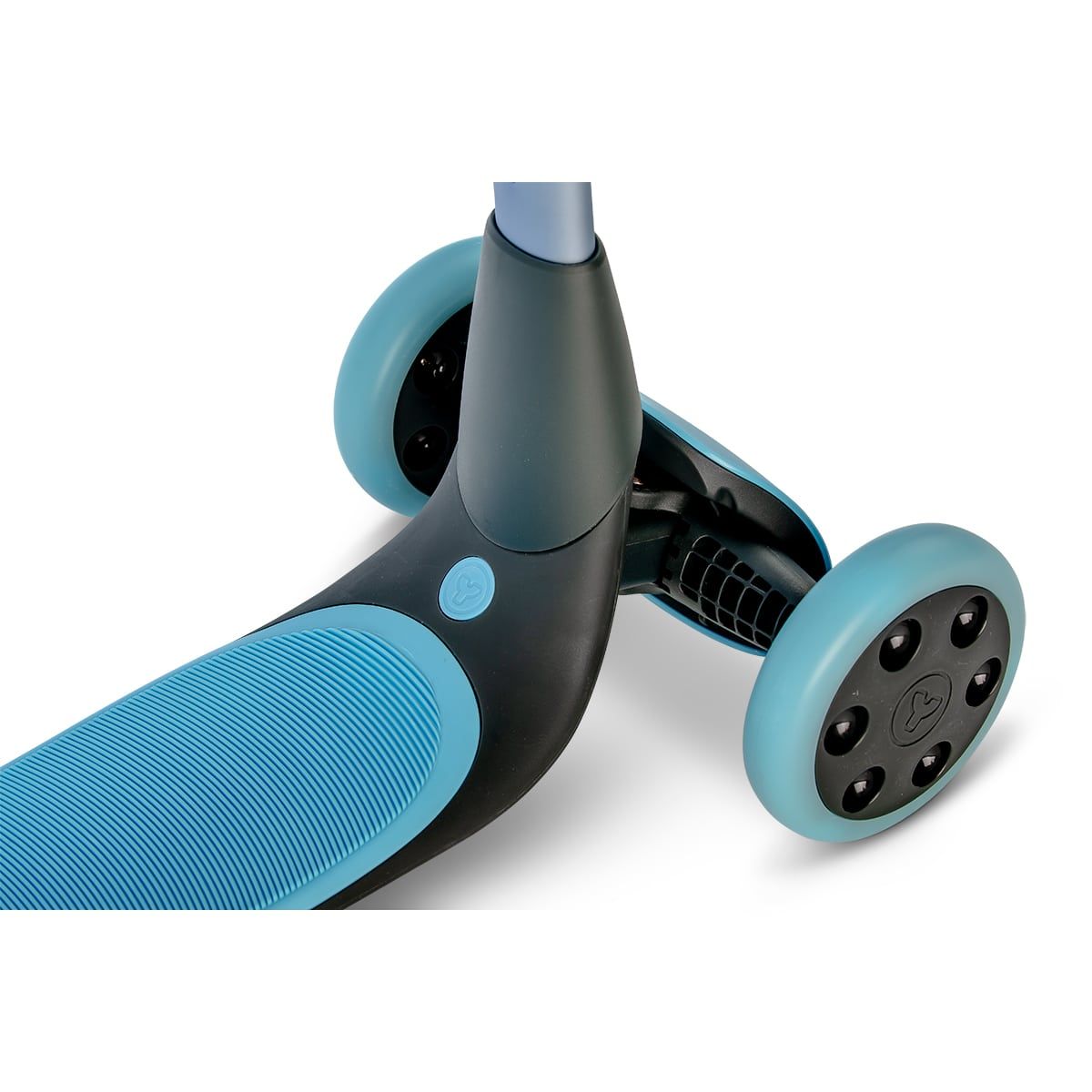 Самокати дитячі Yvolution YGlider NUA Синій фото №5