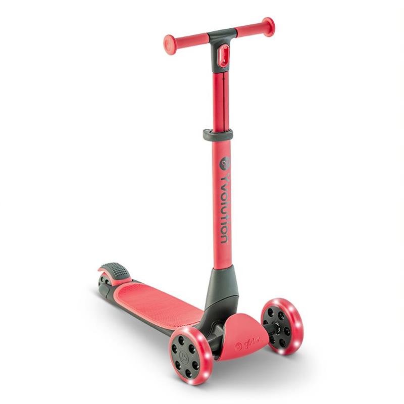 Самокати дитячі Yvolution YGlider NUA Червоний
