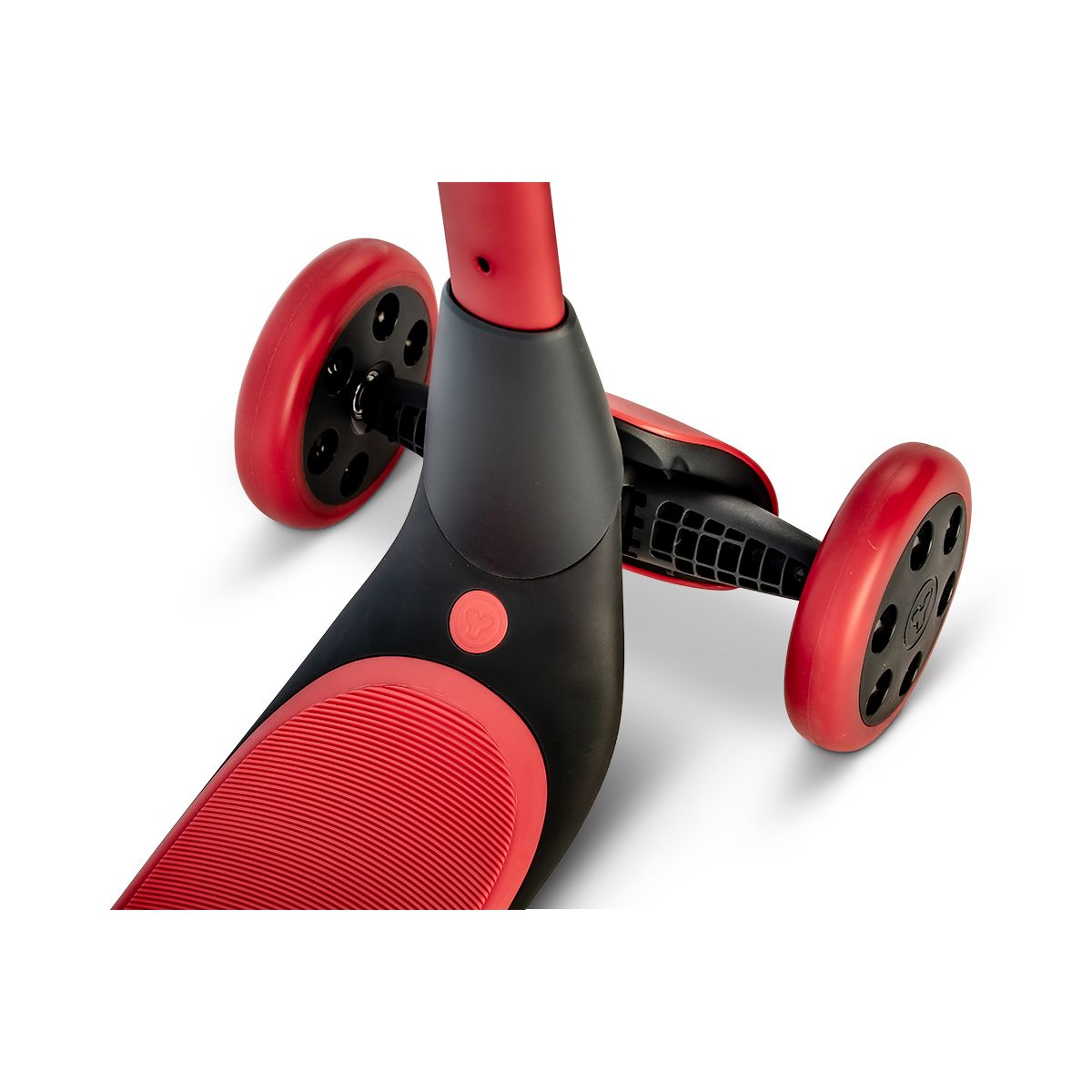 Самокати дитячі Yvolution YGlider NUA Червоний фото №4