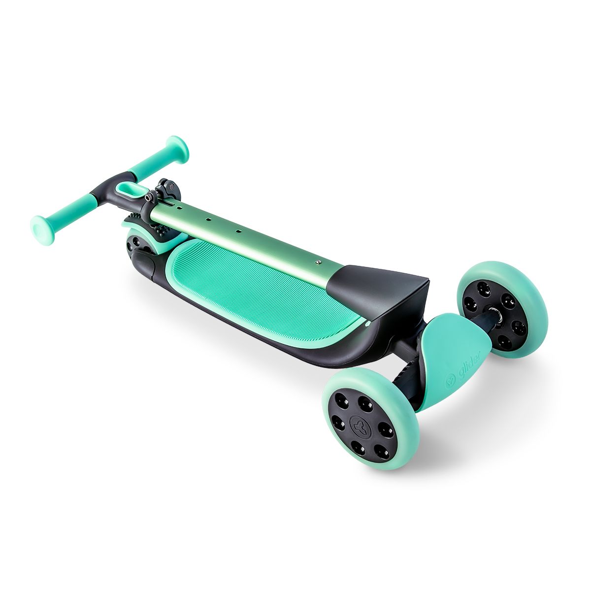 Самокати дитячі Yvolution YGlider NUA Зелений фото №2