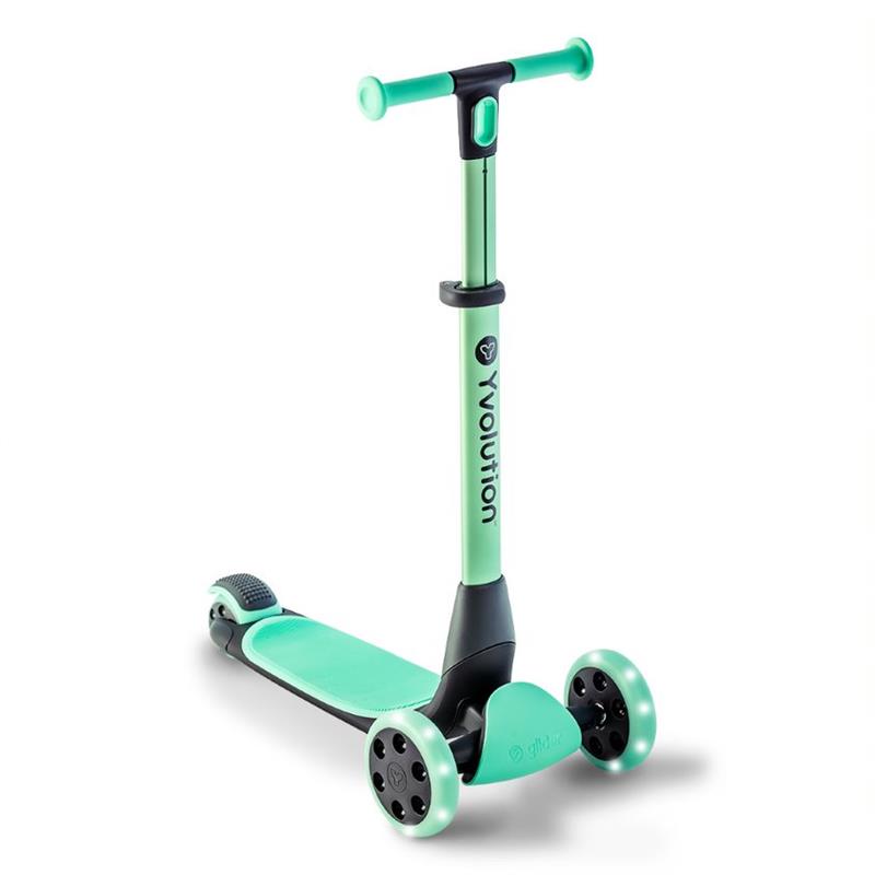 Самокати дитячі Yvolution YGlider NUA Зелений