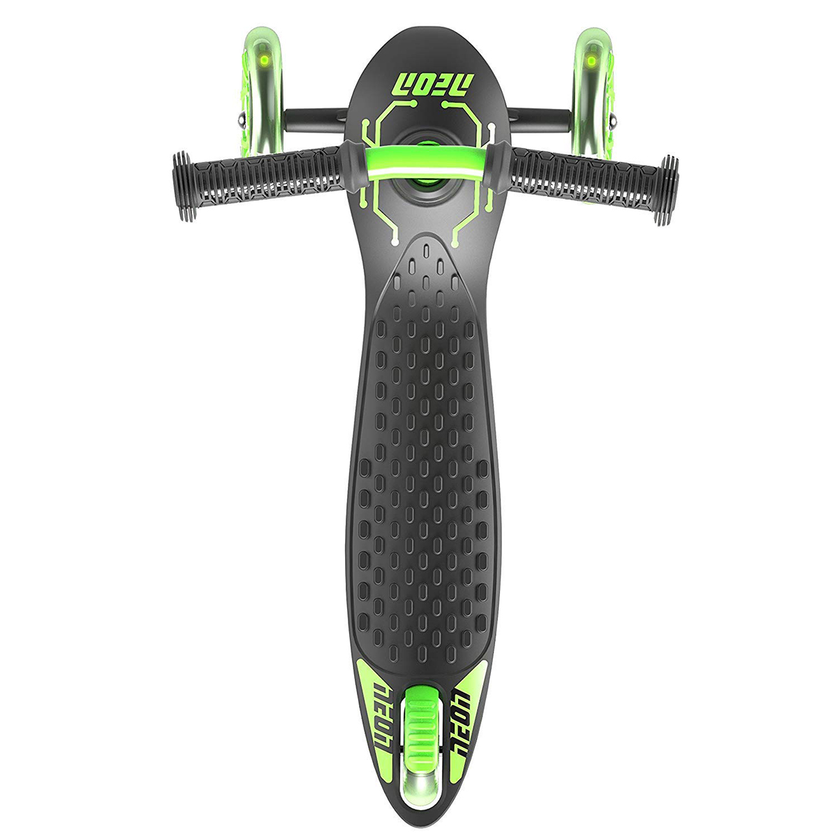 Самокати дитячі Neon Glider Зелений N100965 фото №4