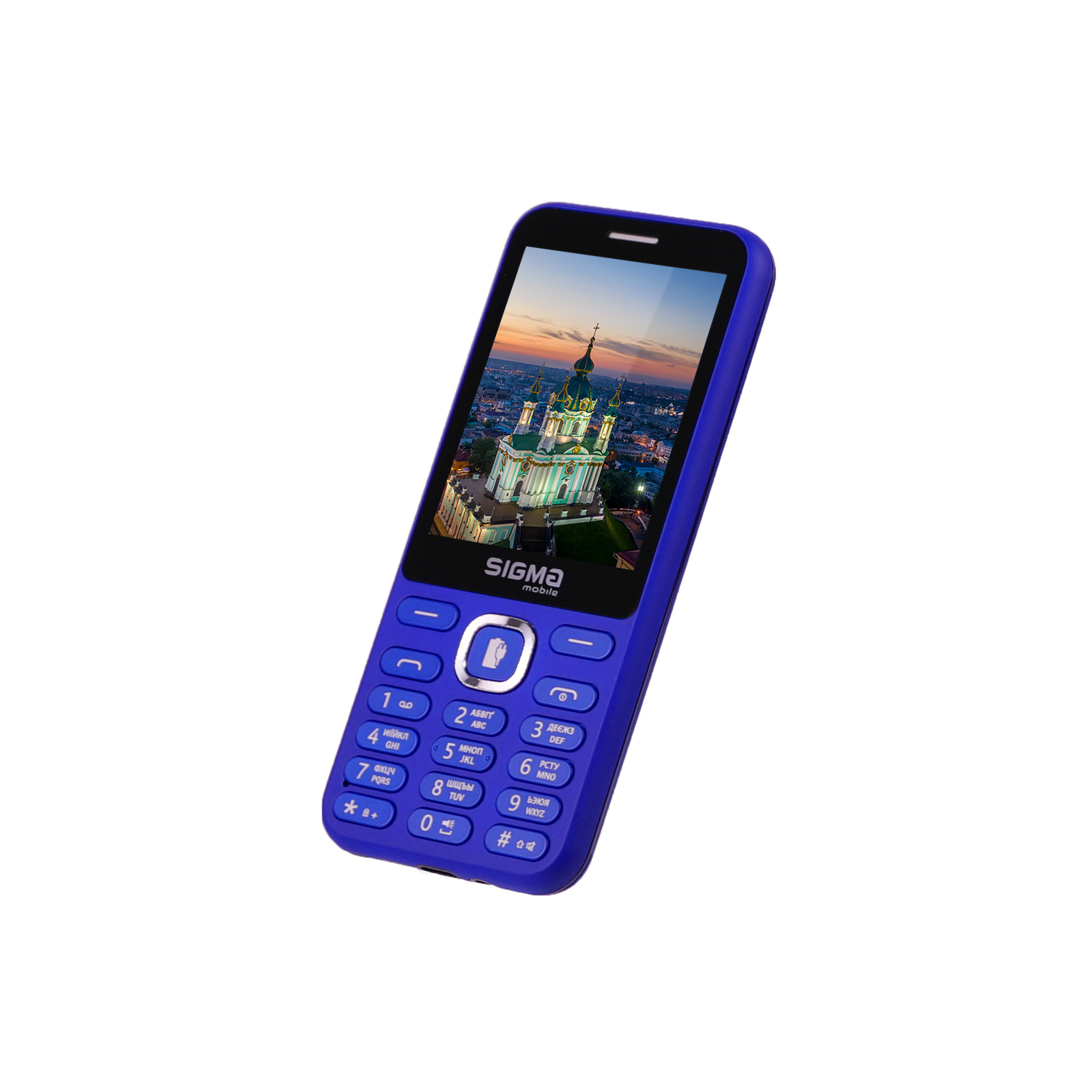 Мобільний телефон Sigma X-style 31 Power Type-C Dual Sim Blue фото №2