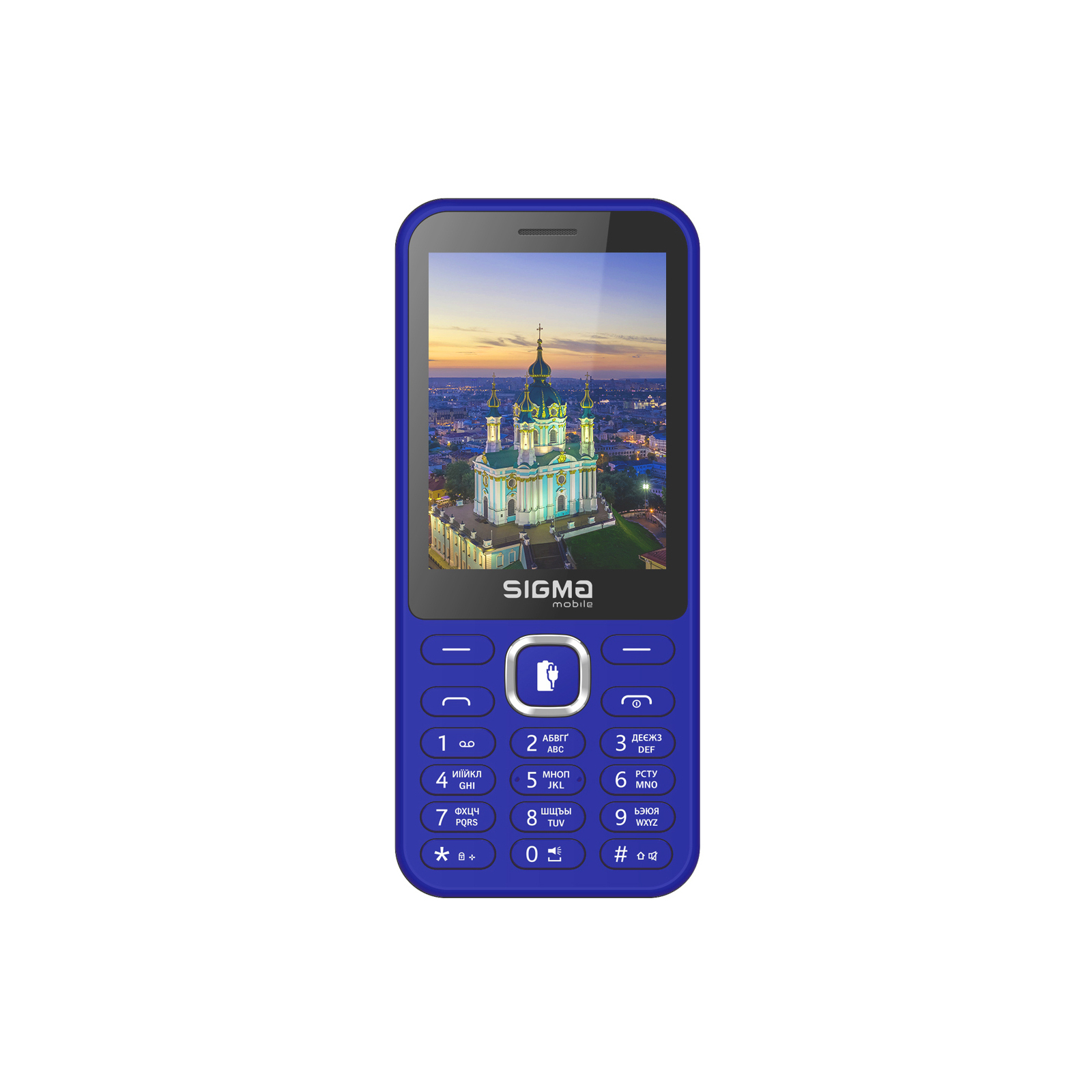 Мобільний телефон Sigma X-style 31 Power Type-C Dual Sim Blue