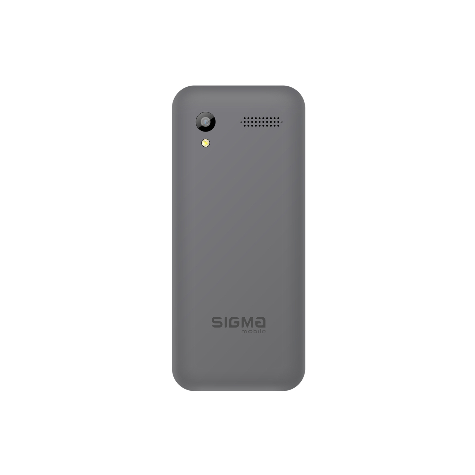 Мобільний телефон Sigma X-style 31 Power Type-C Dual Sim Grey фото №3