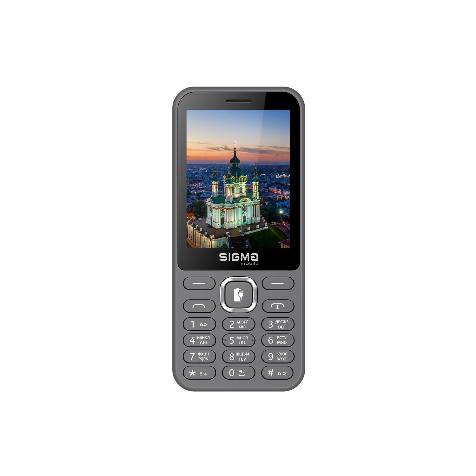 Мобільний телефон Sigma X-style 31 Power Type-C Dual Sim Grey