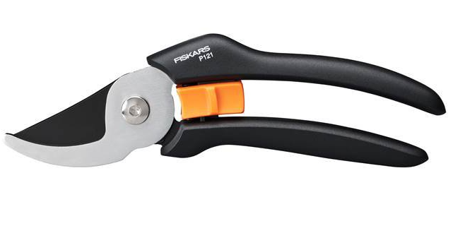 Секатор Fiskars Gardening Solid P121, 25.5 см, 141гр