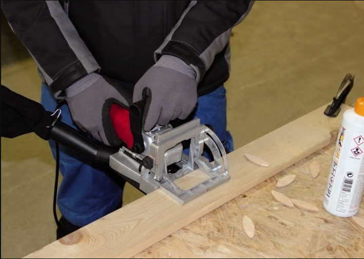 Фрезер многофункциональный Einhell ламельний TC-BJ 900 фото №3