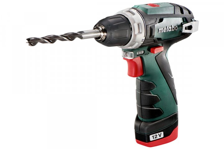Шуруповерт Metabo PowerMaxx BS Basic акумуляторний, 10.8 В, 2х2.0Аг, кейс фото №3