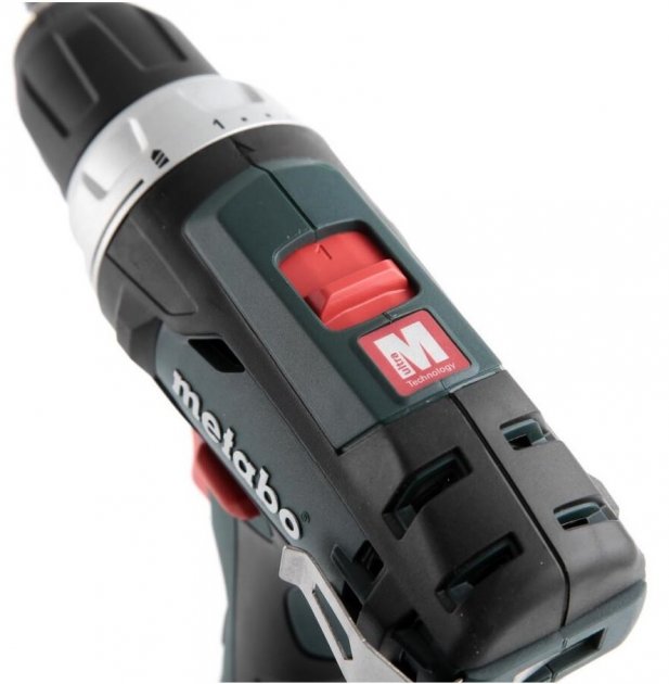 Шуруповерт Metabo PowerMaxx BS Basic акумуляторний, 10.8 В, 2х2.0Аг, кейс фото №5