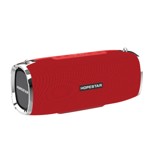 Портативна колонка Hopestar A6- червоний