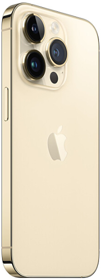 Смартфон Apple iPhone 14 Pro Max 256GB Gold (MQ9W3) фото №4